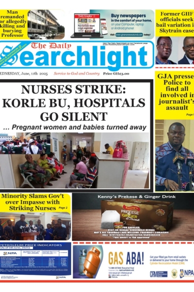 Daily Searchlight, Wednesday, June 11, 2025 Printed Version