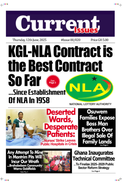 Current Issues, Thursday, June 12, 2025