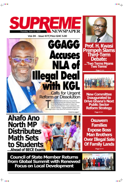 Supreme, Thursday, June 12, 2025