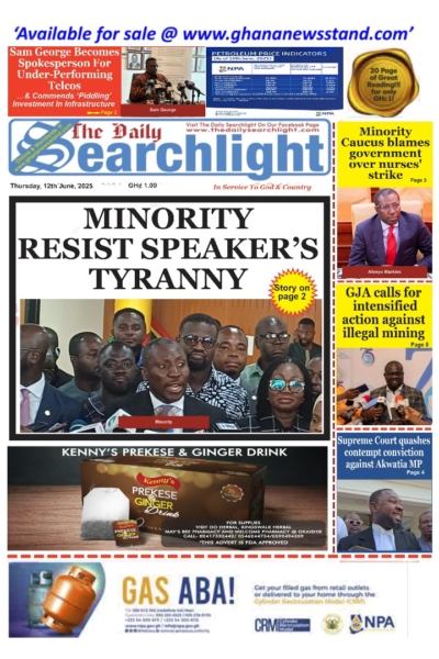 Daily Searchlight, Thursday, June 12, 2025