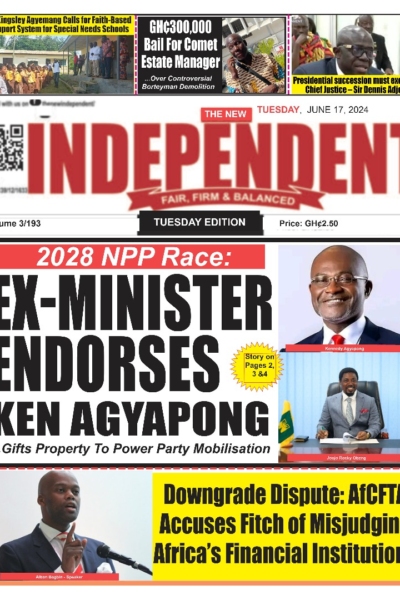 Independent, Tuesday, JUNE 17, 2025