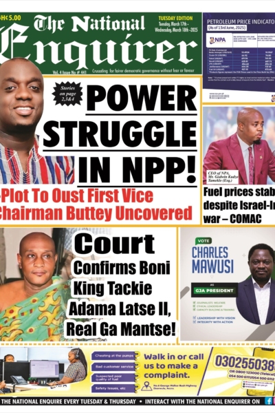 National Enquirer, Tuesday, June 17, 2025