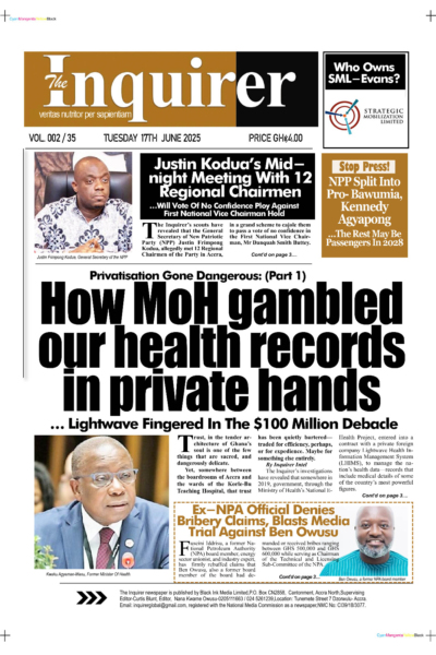 Inquirer, Tuesday, June 17, 2025