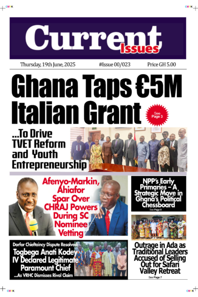 Current Issues, Thursday, June 19, 2025