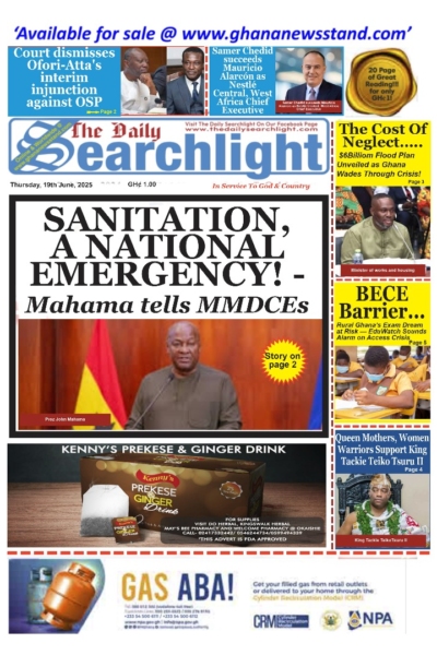 Daily Searchlight, Thursday, June 19, 2025