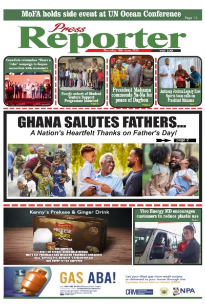 Press Reporter, Thursday, June 19, 2025