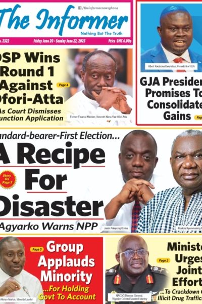 Informer, Friday, 20th June, 2025
