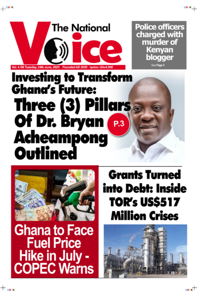 National Voiice, Tuesday, June 24, 2025