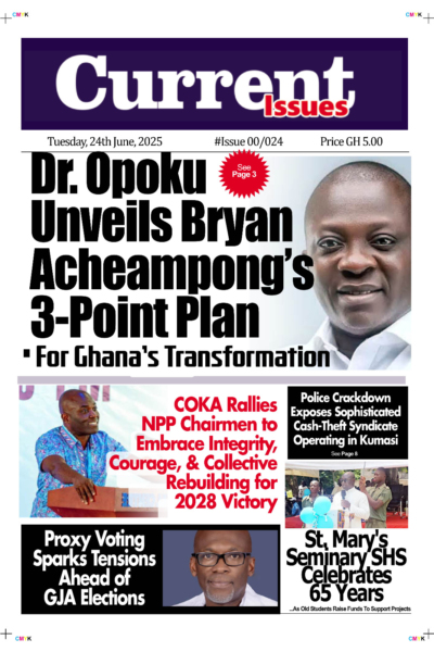 Current Issues, Tuesday, June 24, 2025