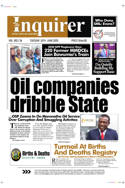 Inquirer, Tuesday, June 24, 2025