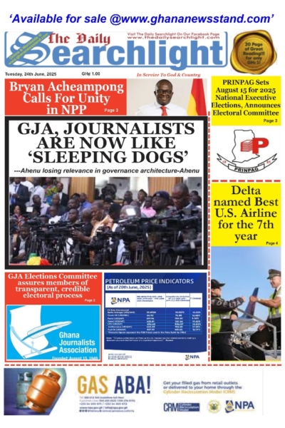 Daily Searchlight, Tuesday, June 24, 2025