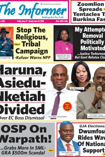 Informer, Friday, 27th June, 2025