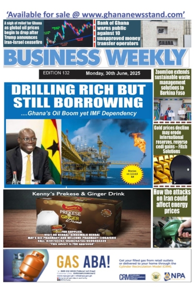 Business Weekly, Monday, 30th June, 2025