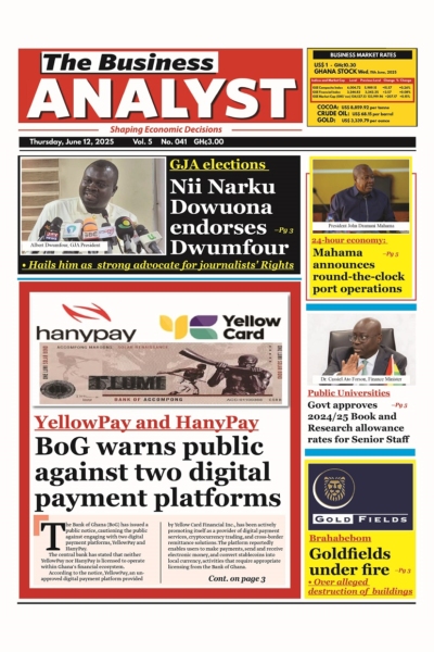 Business Analyst, Thursday, June 12, 2025