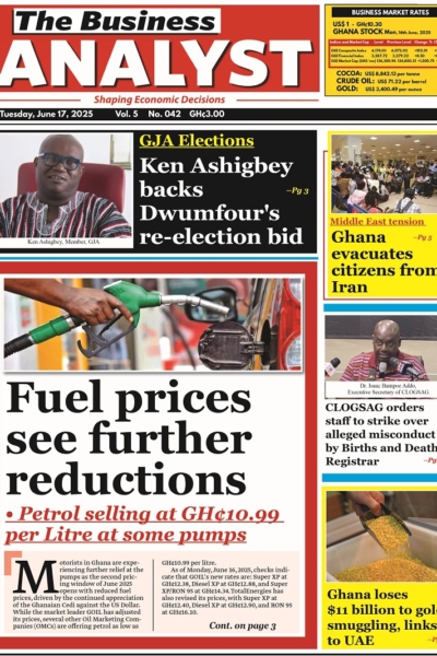 Business Analyst, Tuesday, June 17, 2025