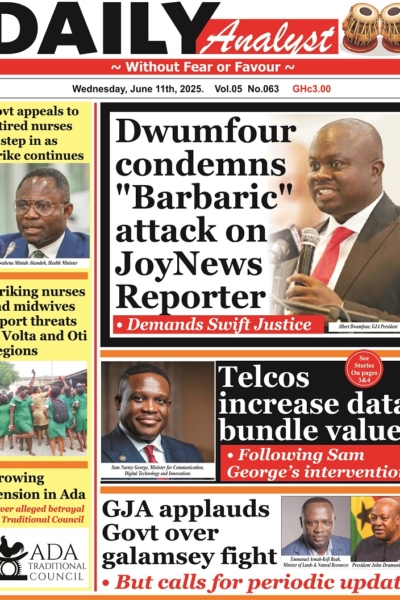 Daily Analyst, Wednesday, 11th June, 2025