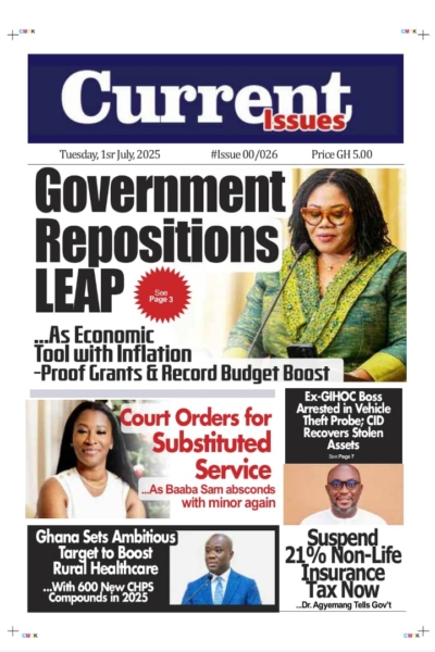 Current Issues, Tuesday, July 1, 2025