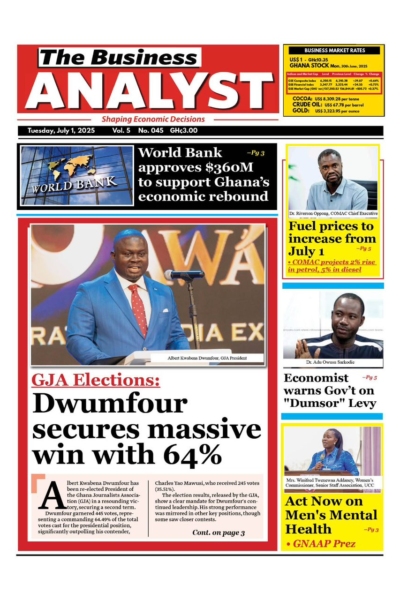 Business Analyst, Tuesday, July 1, 2025