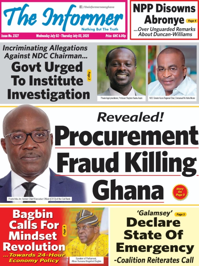 Informer, Wednesday, 2nd July, 2025