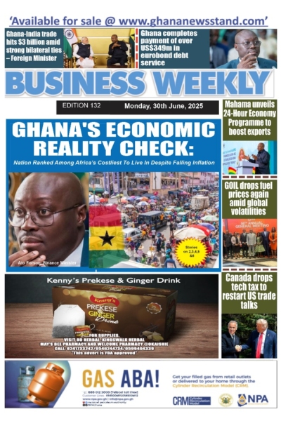 Business Weekly, Monday, July 7, 2025