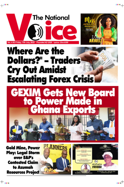 National Voice, Friday, June 11, 2025