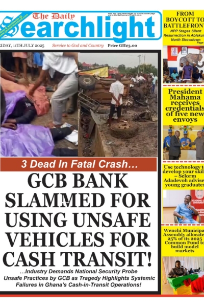 Daily Searchlight, Friday, 11th July, 2025