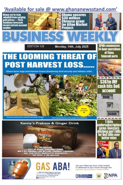 Business Weekly, Monday, 14th July, 2025
