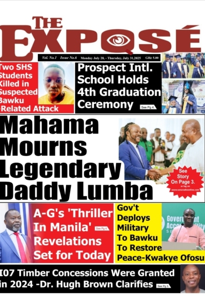 EXPOSE, Monday, July 28, 2025