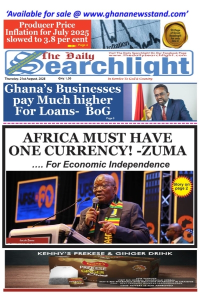 Daily Searchlight, Thursday, August 21, 2025