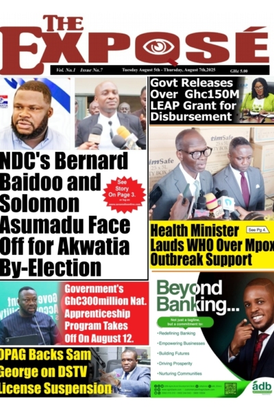 EXPOSE, Tuesday, 5th August, 2025