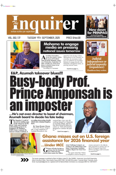 Inquirer, Tuesday, September 9, 2025