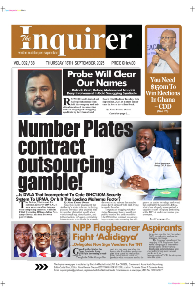Inquirer, Thursday, September 18, 2025
