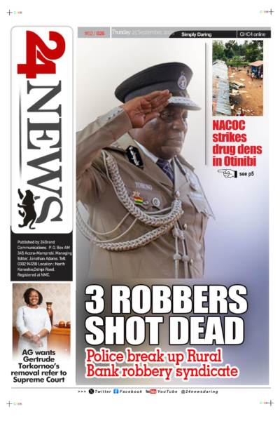 24News, Thursday, September 25th, 2025