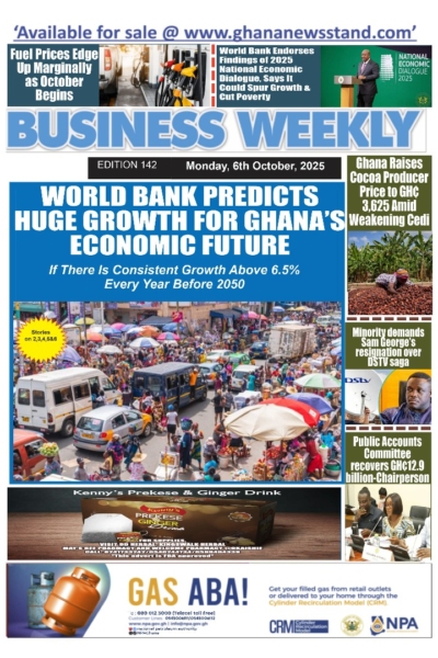 Business Weekly, Monday, 6th October, 2025