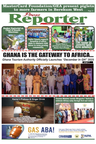 Press Reporter, Thursday, October 16, 2025