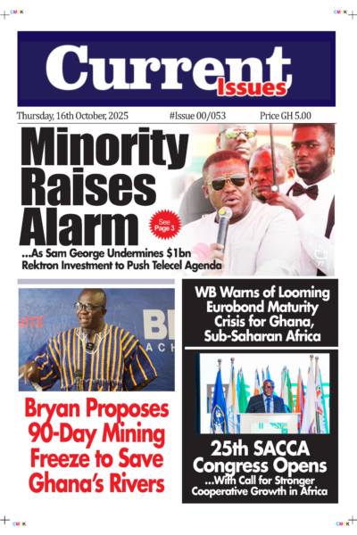 Current Issues, Thursday, October 16, 2025