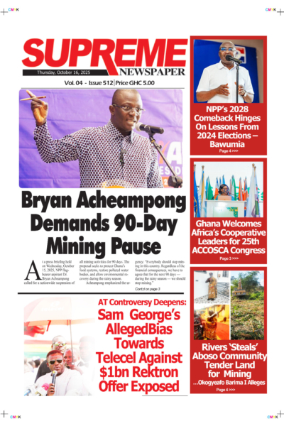 Supreme, Thursday, October 16, 2025