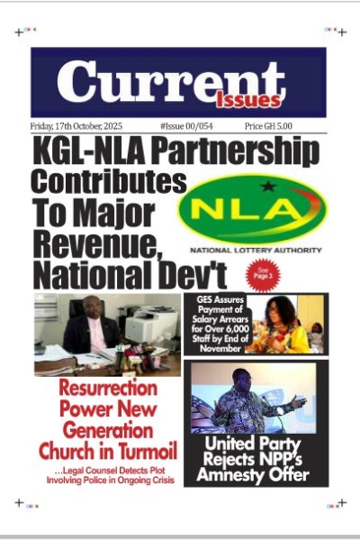 Current Issues, Friday, October 17th, 2025