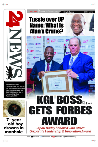 24News, Tuesday, 28th October, 2025