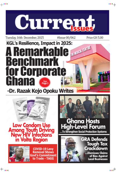 Current Issues, Tuesday, December 16th, 2025