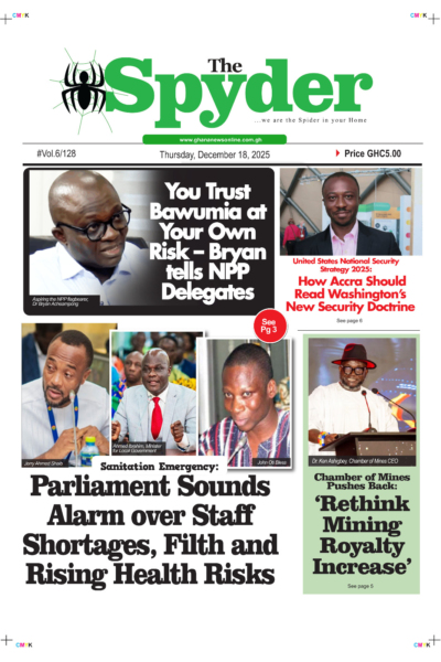 Spyder, Thursday, December 18th, 2025