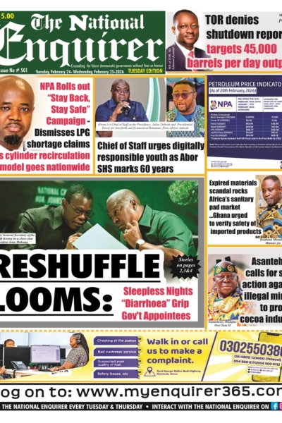 The National Enquirer, Tuesday, February 24, 2026