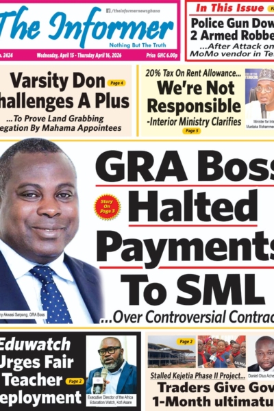 The Informer, Wednesday, April 15, 2026