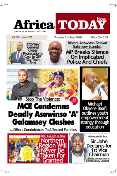 Africa News Today Thursday, May 21, 2026