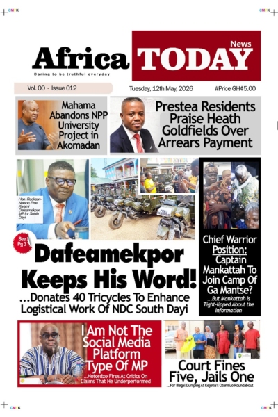 The Africa News Today Tuesday,12th May, 2026