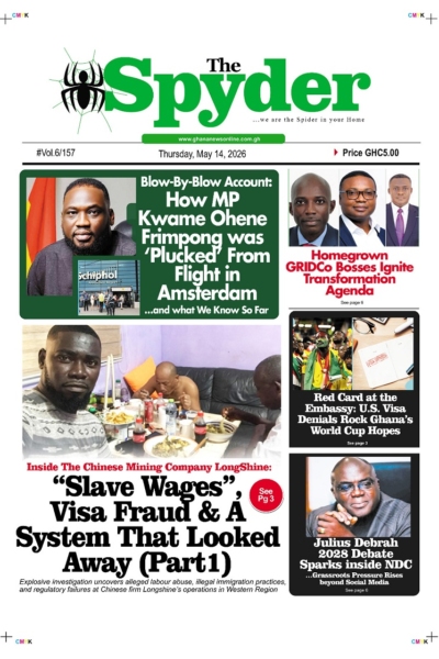 The Spyder Thursday, May 14, 2026