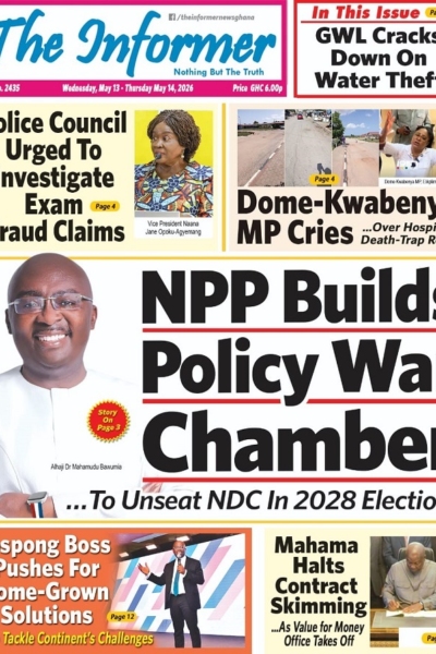 The Informer Wednesday, 13th May, 2026