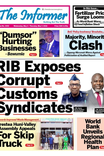 The Informer Wednesday, 6th May, 2026