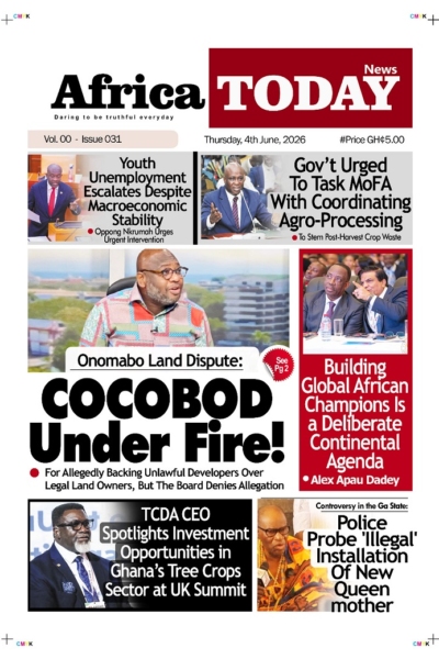 Africa News Today Thursday, 4th June, 2026