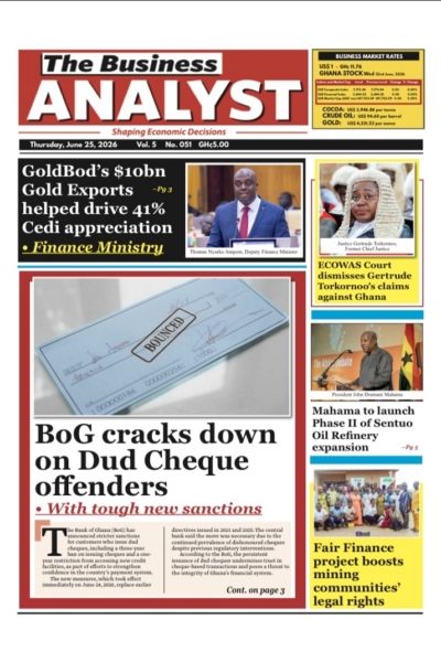 Daily Analyst Thursday, June 25th, 2026